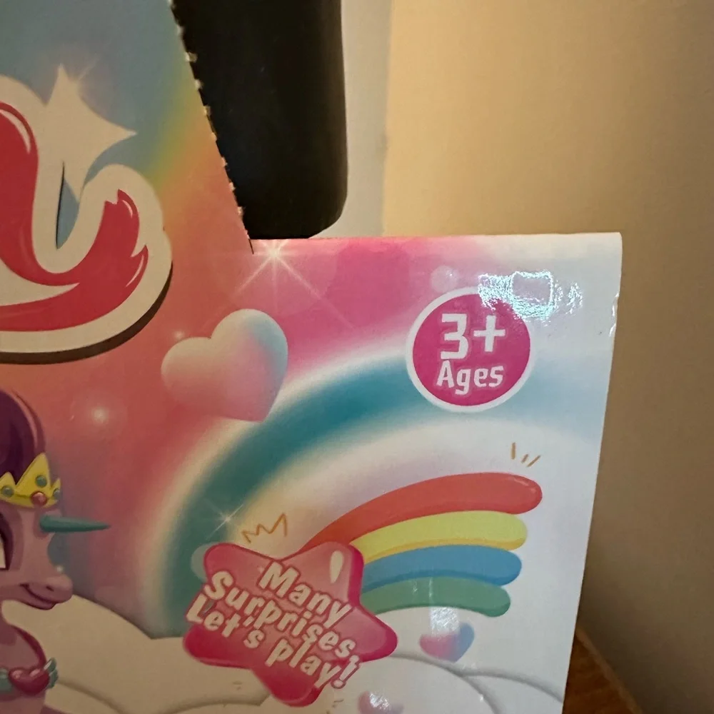 Unicorn Surprise Party Favor Balls - Multicolor - whole box
